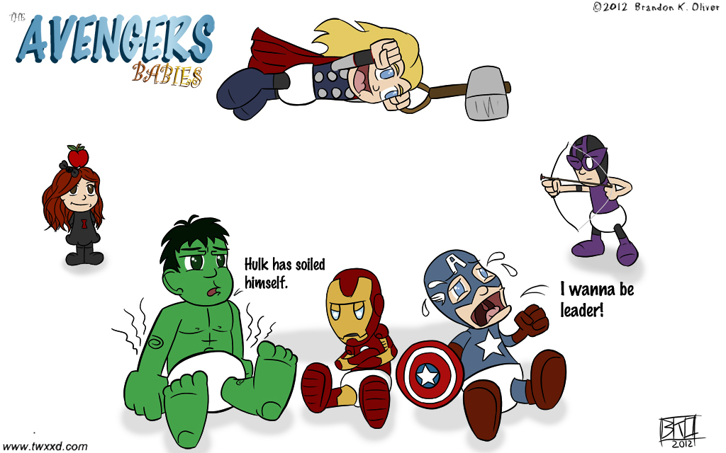 The Avengers Babies